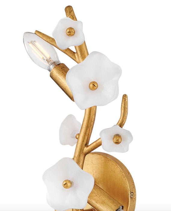 Fredrick Ramond FR41630 Azalea 3-lt 20" Tall LED Wall Sconce