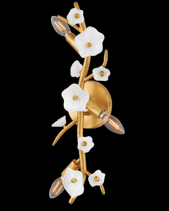 Fredrick Ramond FR41630 Azalea 3-lt 20" Tall LED Wall Sconce