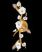 Fredrick Ramond FR41630 Azalea 3-lt 20" Tall LED Wall Sconce