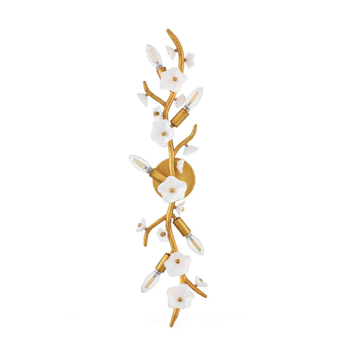 Fredrick Ramond FR41632 Azalea 5-lt 32" Tall LED Wall Sconce