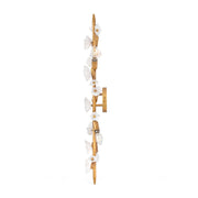 Fredrick Ramond FR41632 Azalea 5-lt 32" Tall LED Wall Sconce