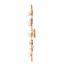 Fredrick Ramond FR41632 Azalea 5-lt 32" Tall LED Wall Sconce