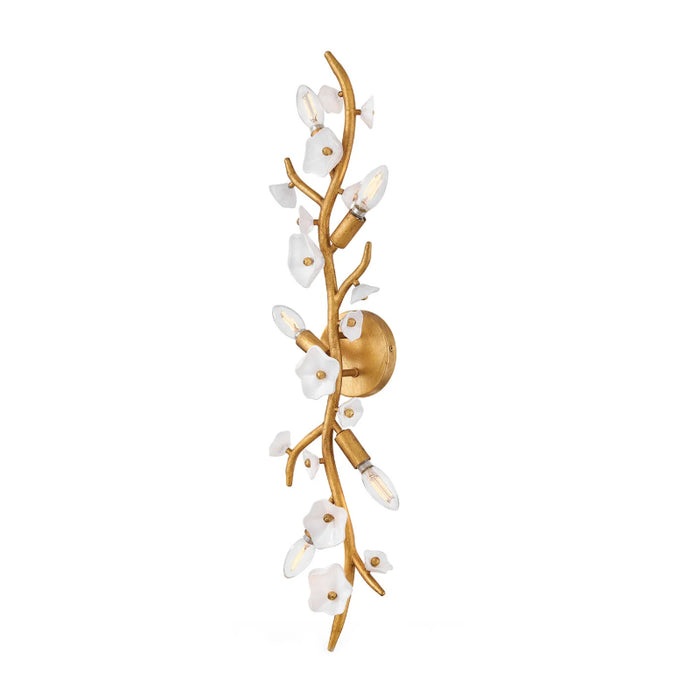Fredrick Ramond FR41632 Azalea 5-lt 32" Tall LED Wall Sconce