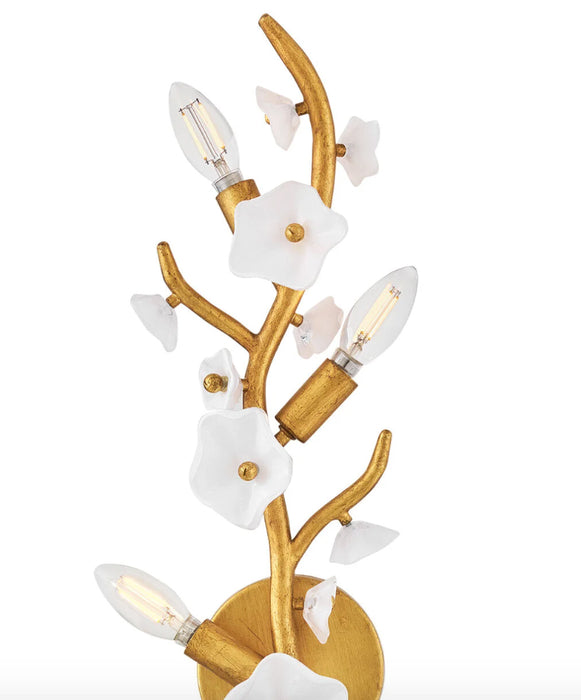 Fredrick Ramond FR41632 Azalea 5-lt 32" Tall LED Wall Sconce