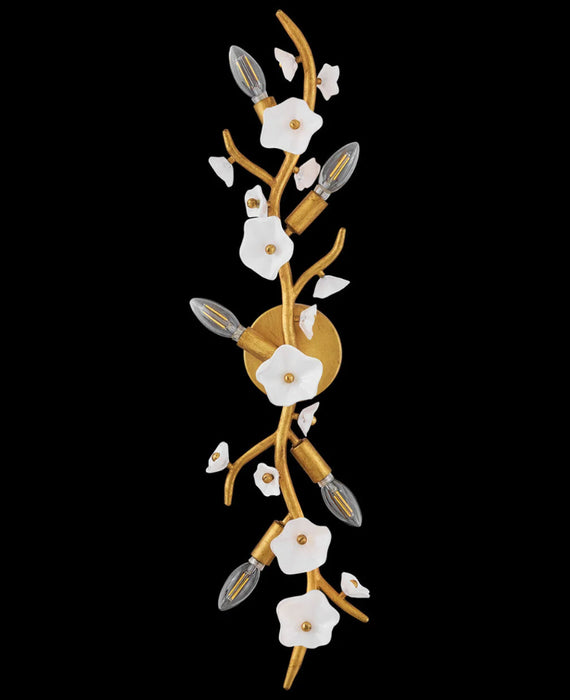 Fredrick Ramond FR41632 Azalea 5-lt 32" Tall LED Wall Sconce