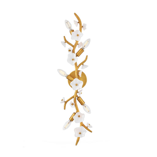 Fredrick Ramond FR41632 Azalea 5-lt 32" Tall LED Wall Sconce