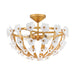 Fredrick Ramond FR41633 Azalea 4-lt 20" LED Semi-Flush Mount