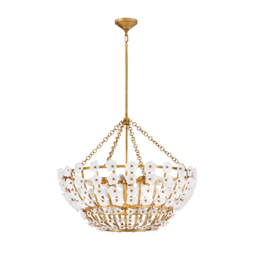 Fredrick Ramond FR41636 Azalea 12-lt 36" LED Chandelier