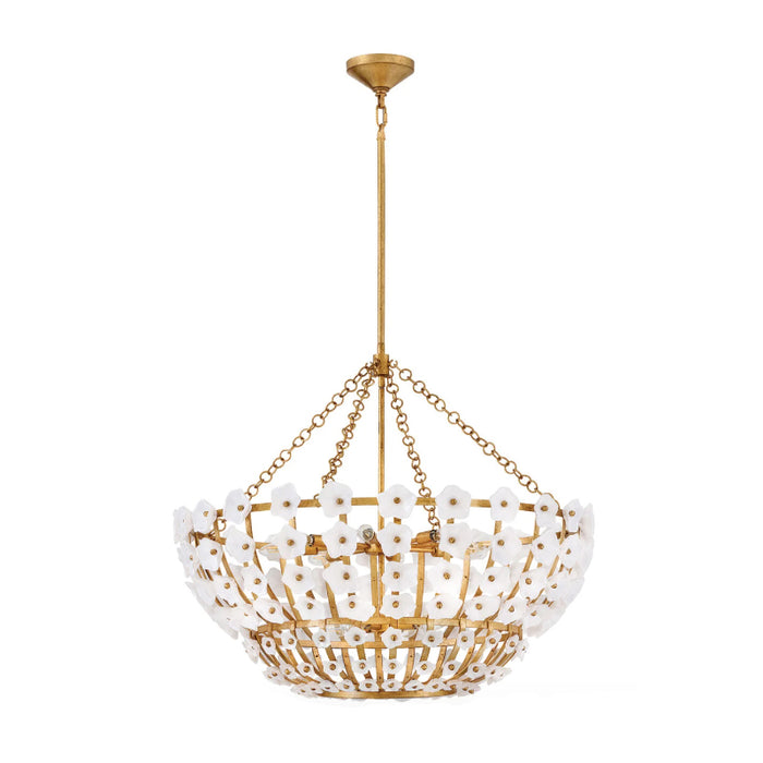 Fredrick Ramond FR41636 Azalea 12-lt 36" LED Chandelier