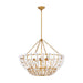 Fredrick Ramond FR41636 Azalea 12-lt 36" LED Chandelier