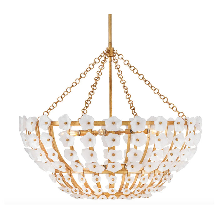 Fredrick Ramond FR41636 Azalea 12-lt 36" LED Chandelier
