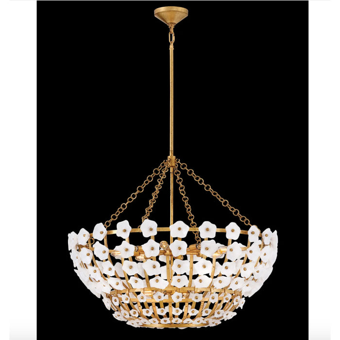 Fredrick Ramond FR41636 Azalea 12-lt 36" LED Chandelier
