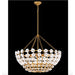 Fredrick Ramond FR41636 Azalea 12-lt 36" LED Chandelier