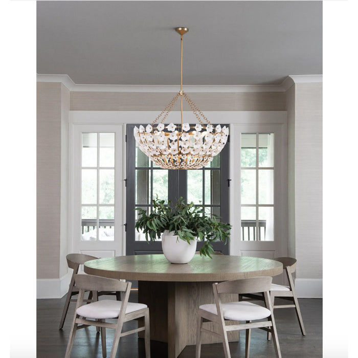 Fredrick Ramond FR41636 Azalea 12-lt 36" LED Chandelier