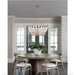 Fredrick Ramond FR41636 Azalea 12-lt 36" LED Chandelier