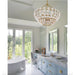 Fredrick Ramond FR41636 Azalea 12-lt 36" LED Chandelier