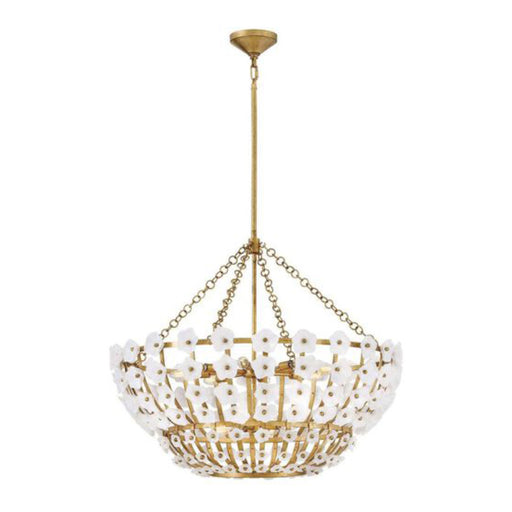 Fredrick Ramond FR41636 Azalea 12-lt 36" LED Chandelier