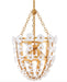 Fredrick Ramond FR41637 Azalea 3-lt 17" Pendant