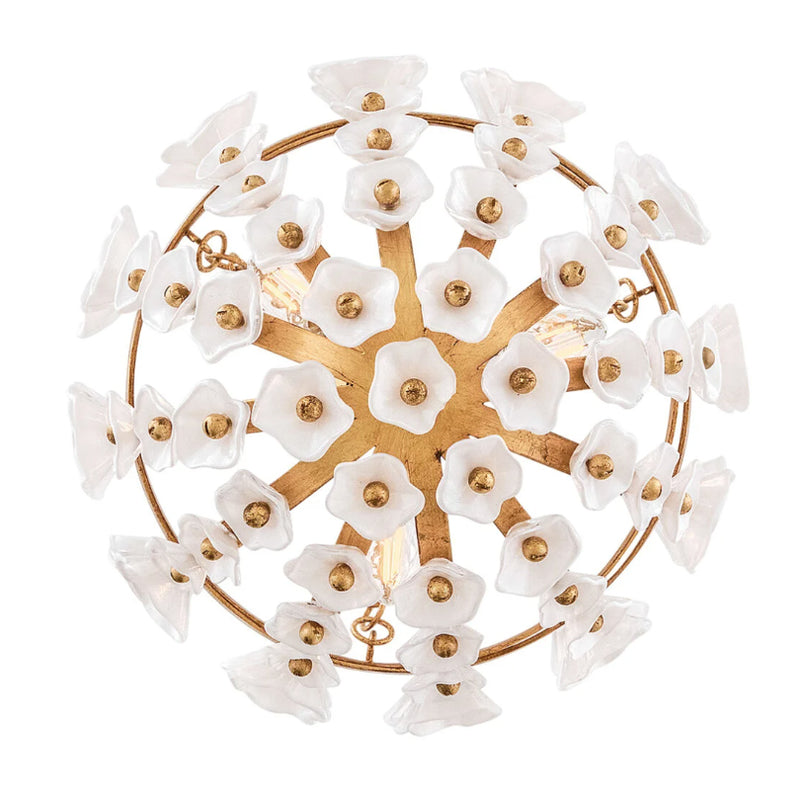Fredrick Ramond FR41637 Azalea 3-lt 17" Pendant