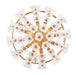 Fredrick Ramond FR41637 Azalea 3-lt 17" Pendant