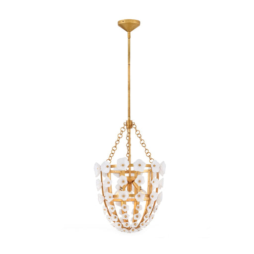 Fredrick Ramond FR41637 Azalea 3-lt 17" Pendant
