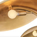 Fredrick Ramond FR41642 Glenn 2-lt 40" Tall LED Wall Sconce -  Heritage Brass with Gold Leaf accents