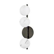 Fredrick Ramond FR41900 Selene 3-lt 21" Tall LED Wall Sconce - Black Oxide