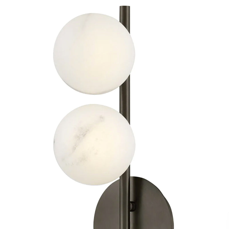 Fredrick Ramond FR41900 Selene 3-lt 21" Tall LED Wall Sconce - Black Oxide