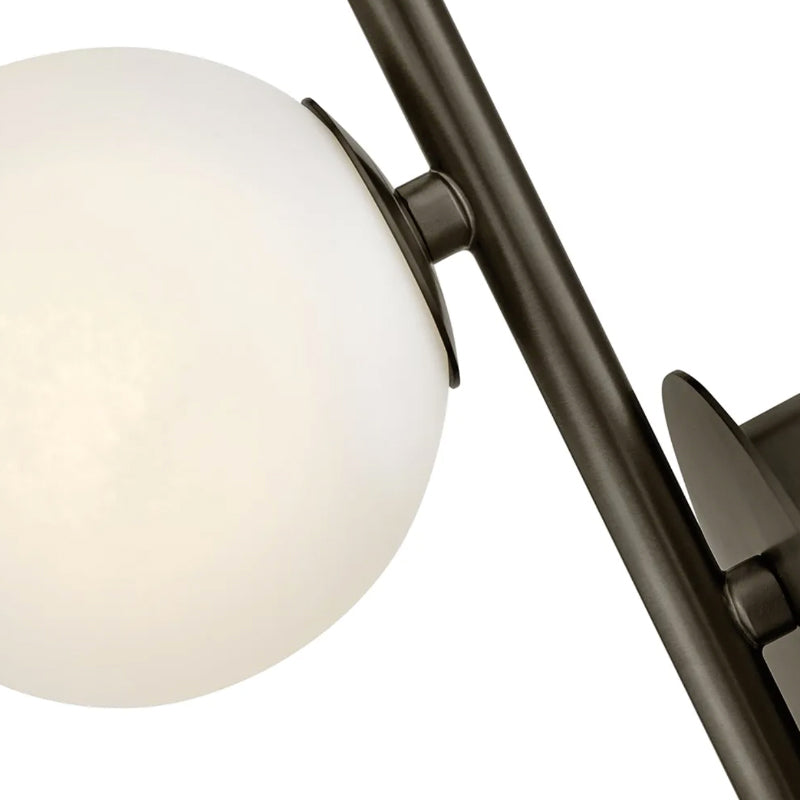 Fredrick Ramond FR41900 Selene 3-lt 21" Tall LED Wall Sconce - Black Oxide