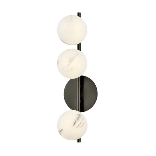Fredrick Ramond FR41900 Selene 3-lt 21" Tall LED Wall Sconce - Black Oxide
