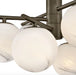 Fredrick Ramond FR41903 Selene 9-lt 30" LED Semi-Flush Mount