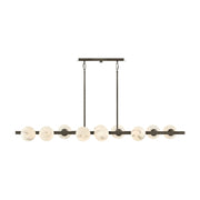 Fredrick Ramond FR41906 Selene 10-lt 55" LED Linear Chandelier