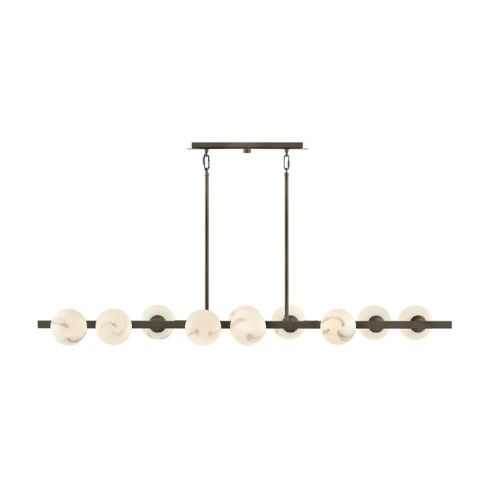 Fredrick Ramond FR41906 Selene 10-lt 55" LED Linear Chandelier