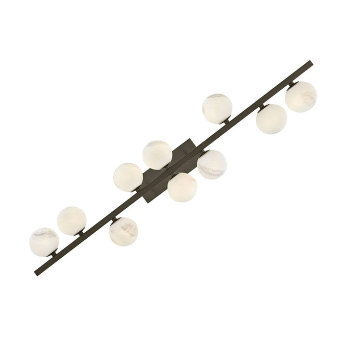Fredrick Ramond FR41906 Selene 10-lt 55" LED Linear Chandelier