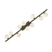 Fredrick Ramond FR41906 Selene 10-lt 55" LED Linear Chandelier