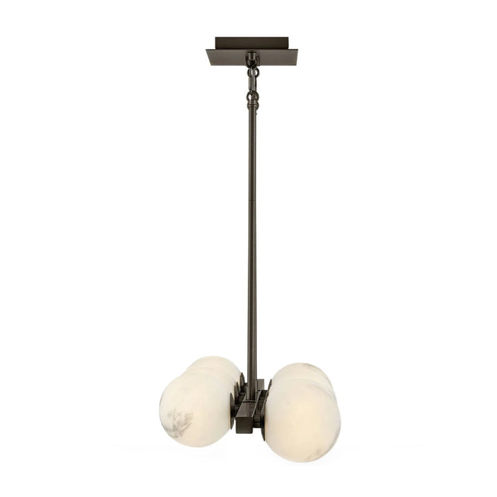 Fredrick Ramond FR41906 Selene 10-lt 55" LED Linear Chandelier - Black Oxide