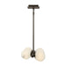 Fredrick Ramond FR41906 Selene 10-lt 55" LED Linear Chandelier - Black Oxide
