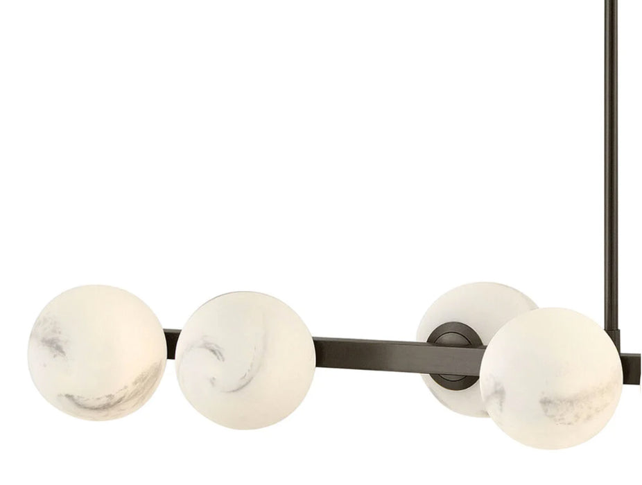 Fredrick Ramond FR41906 Selene 10-lt 55" LED Linear Chandelier