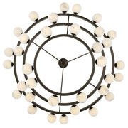Fredrick Ramond FR41908 Selene 36-lt 60" LED Multi Tier Chandelier - Black Oxide