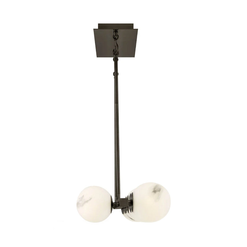 Fredrick Ramond FR41909 Selene 14-lt 74" LED Linear Chandelier - Black Oxide