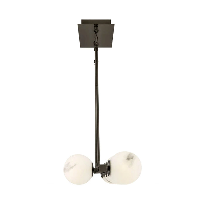 Fredrick Ramond FR41909 Selene 14-lt 74" LED Linear Chandelier - Black Oxide