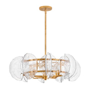 Fredrick Ramond FR41924 Seraphina 6-lt 28" LED Chandelier