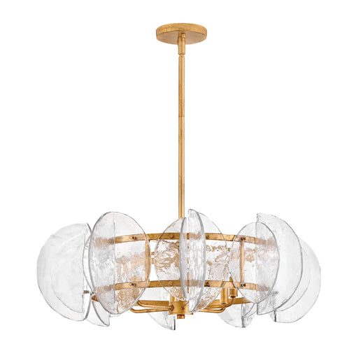Fredrick Ramond FR41924 Seraphina 6-lt 28" LED Chandelier