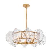 Fredrick Ramond FR41924 Seraphina 6-lt 28" LED Chandelier
