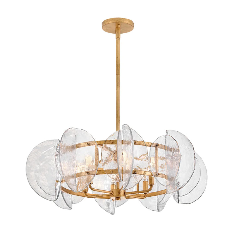 Fredrick Ramond FR41924 Seraphina 6-lt 28" LED Chandelier