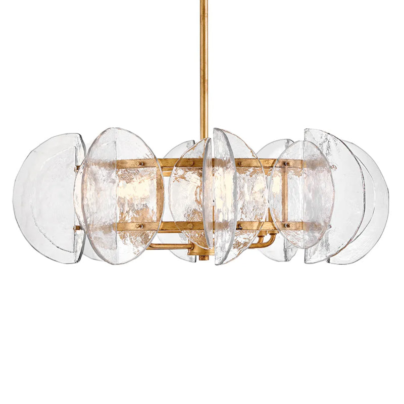 Fredrick Ramond FR41924 Seraphina 6-lt 28" LED Chandelier