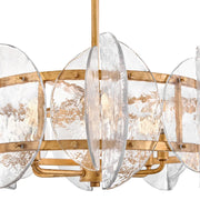Fredrick Ramond FR41924 Seraphina 6-lt 28" LED Chandelier