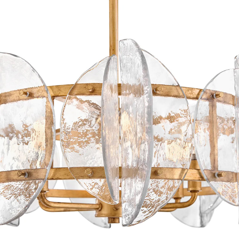 Fredrick Ramond FR41924 Seraphina 6-lt 28" LED Chandelier