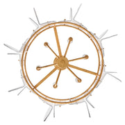 Fredrick Ramond FR41924 Seraphina 6-lt 28" LED Chandelier
