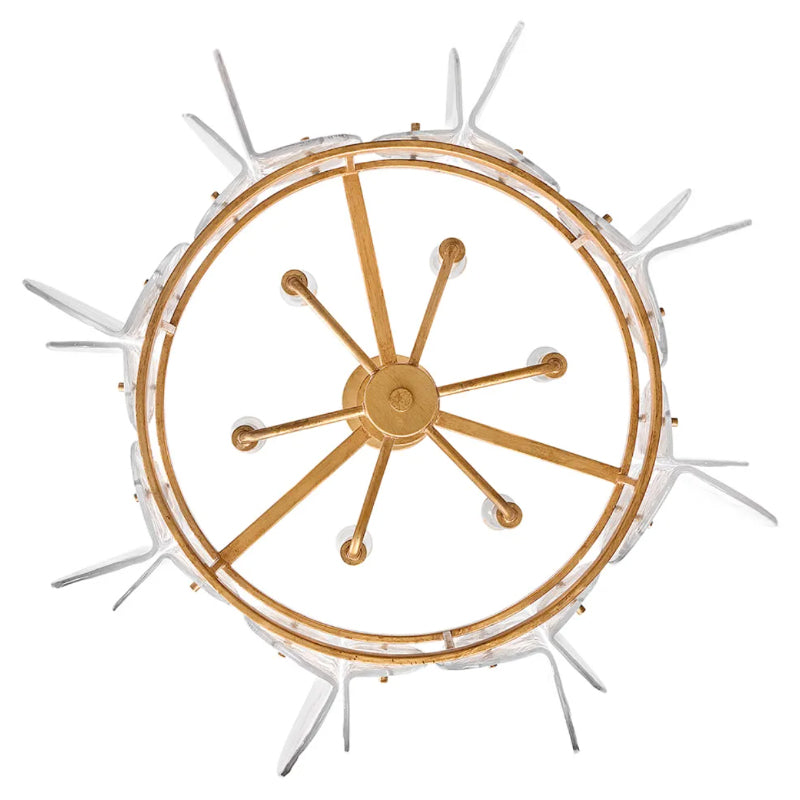 Fredrick Ramond FR41924 Seraphina 6-lt 28" LED Chandelier